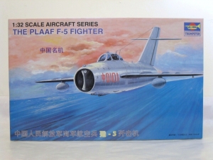 TRUMPETER 1/32 02205 PLA F-5  MiG-17F 